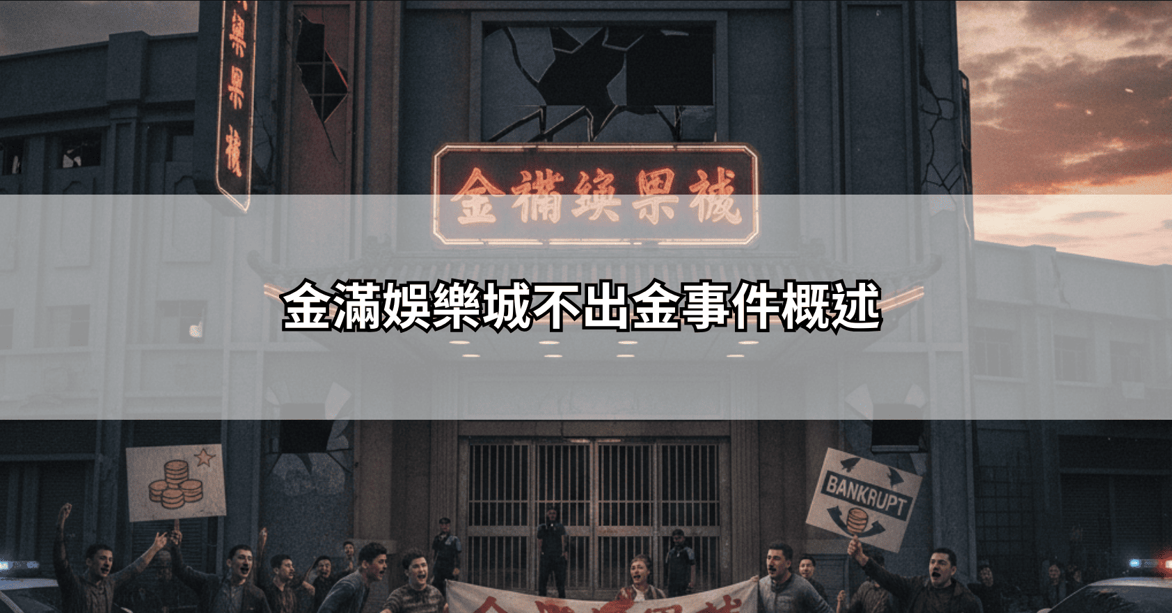 金滿娛樂城不出金事件概述