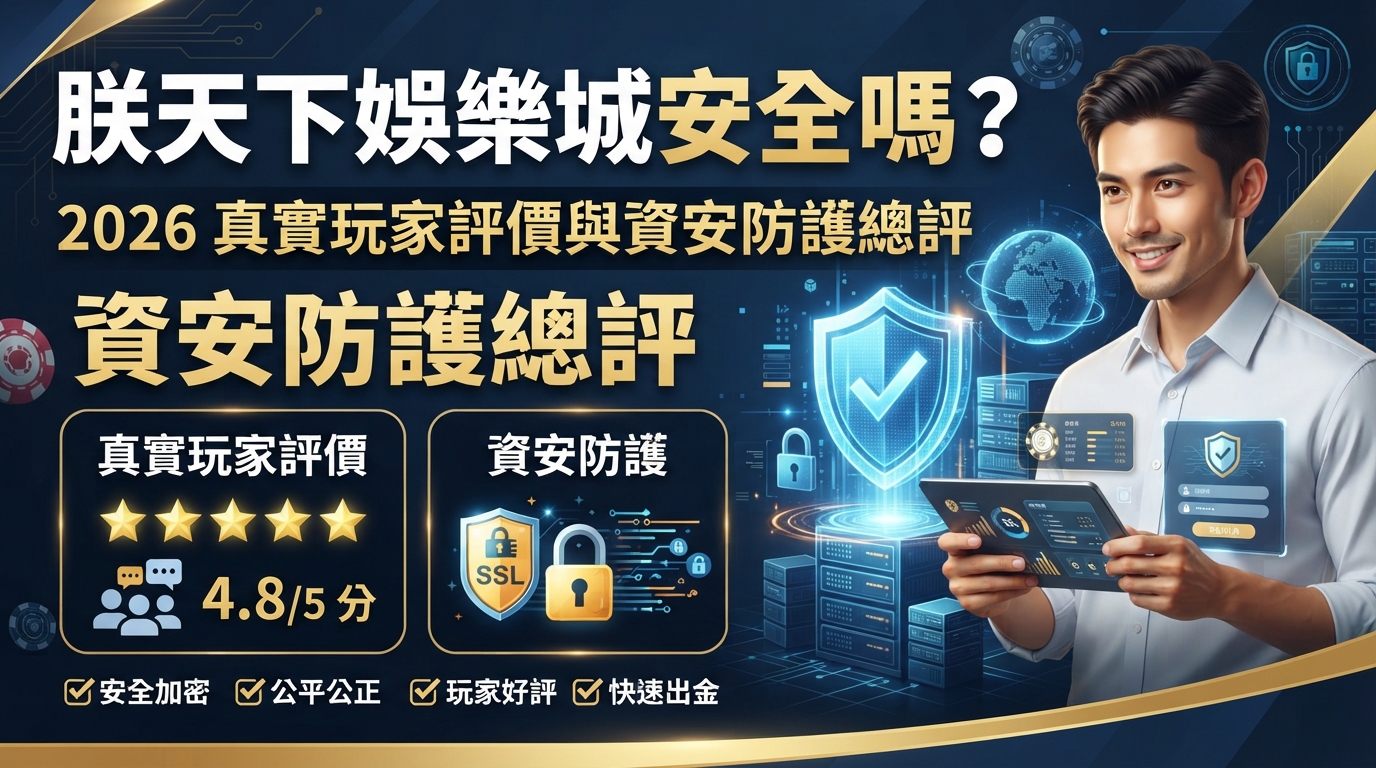 朕天下娛樂城安全嗎？2026真實玩家評價與資安防護總評